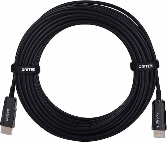 Unitek HDMI 2.0 Premium High Speed 4K 60Hz HDR Cable HDMI Male - HDMI Male 15m Black