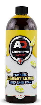 Autobrite Direct Αφρός Καθαρισμού για Αμάξωμα με Άρωμα Λεμόνι 1lt