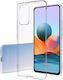 Back Cover Silicon 1mm Transparent (Redmi 12 4G / Redmi 12 5G)