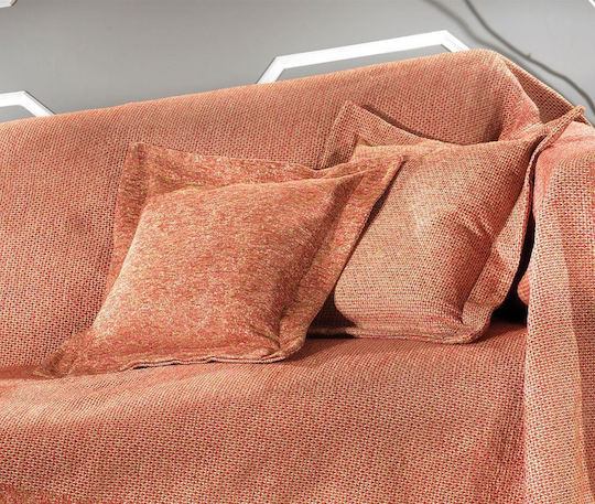 Guy Laroche Gallery Orange Decorative Pillow Case 45x45cm