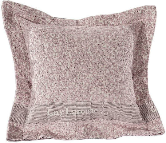 Guy Laroche Dekorativer Kissenbezug Lila 45x45cm.