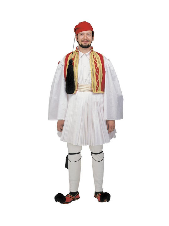 Traditional Costume Evzonas