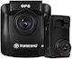 Transcend Κάμερα DVR Αυτοκινήτου 1080P με Οθόνη 2.4" Wi-Fi, GPS