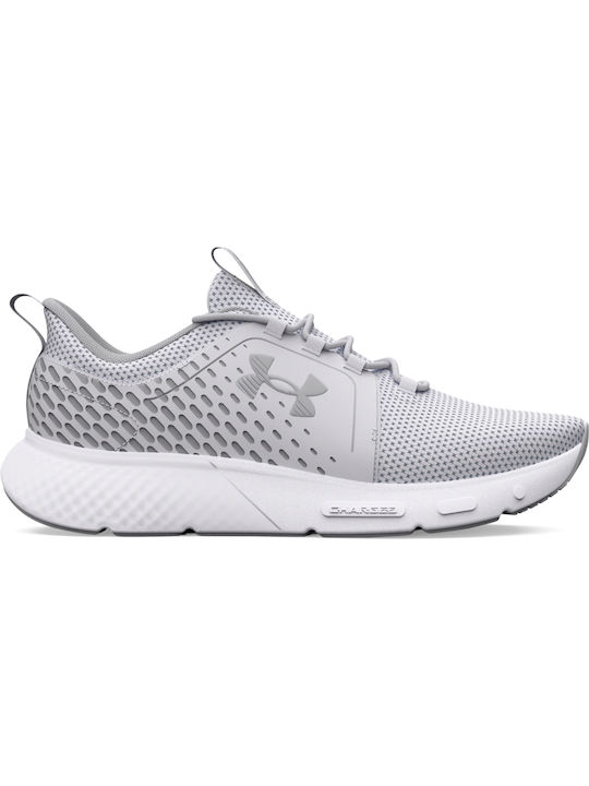 Under Armour Charged Decoy Damen Sportschuhe Laufen Weiß