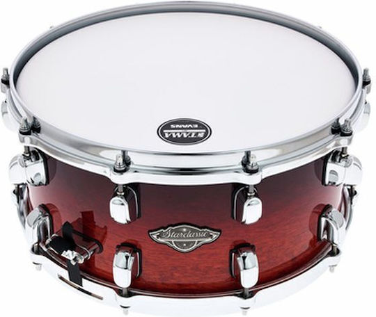 Tama Ταμπούρο Hölzernes 14" x 6.5" Burgundisch
