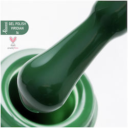 Alezori Viridian Gel Nagellack Viridian 16 15 ml
