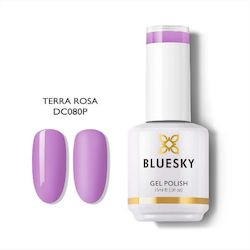 Bluesky Lac de unghii semipermanent terra roz DC080P 15ml Bluesky Lac de unghii semipermanent terra roz DC080P 15ml