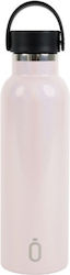 Runbott Flasche Thermosflasche Rostfreier Stahl BPA-frei Rosa 600ml