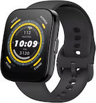 Amazfit Bip 5 Smartwatch with Heart Rate Monitor (Soft Black)