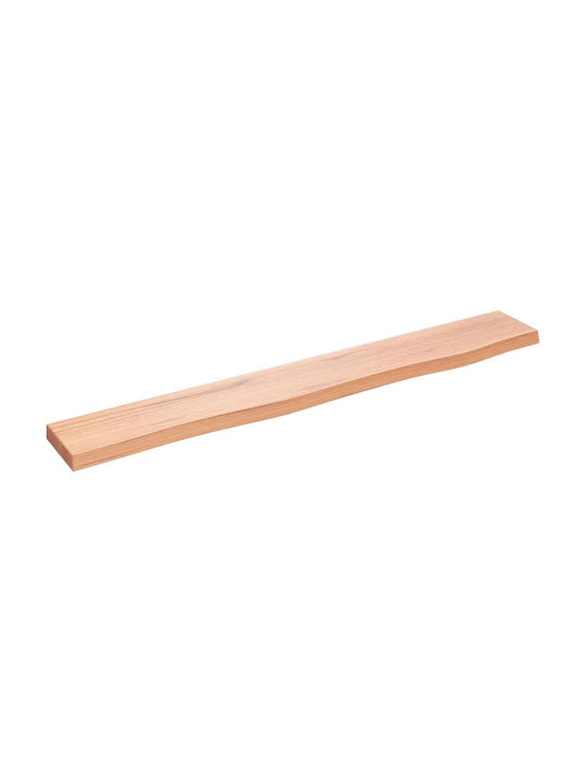 Shelf Wall Beige 80x10x2cm