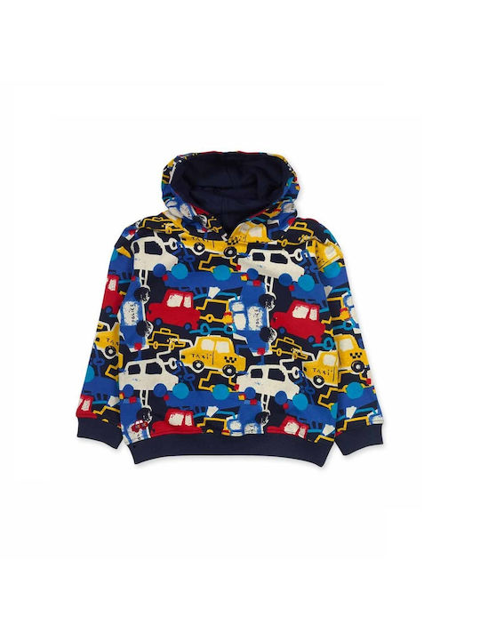 Tuc Tuc Kids Sweatshirt with Hood Multicolour