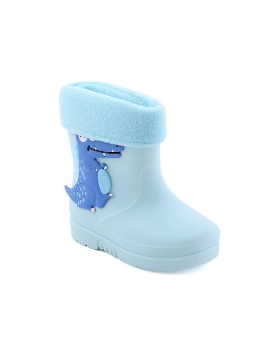 Junior Kids Wellies Blue