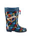 Arnetta Kids Wellies Blue