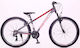 Matrix Top Gun 27.5" 2023 Anthracite/Red Mounta...