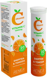 Rener Vitamin C Vitamin 1000mg Orange 20 Registerkarten Rener Vitamin C Vitamin 1000mg Orange 20 Registerkarten