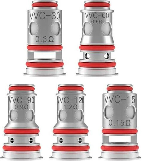 Vandy Vape Vvc Widerstand für Elektronische Zigaretten 0.30ohm (Dampfmethode) 1Stück