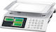 Verk Group Electronic Retail Scale with 40kg Weighing Capacity and 2gr Accuracy