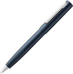 Lamy Writing Pen Extra Fine Blue made of Aluminum