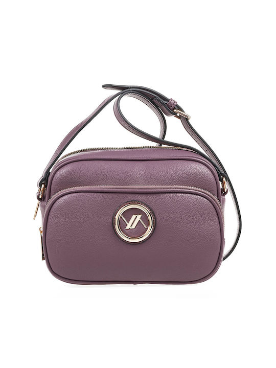 Verde Women's Bag Crossbody Purple