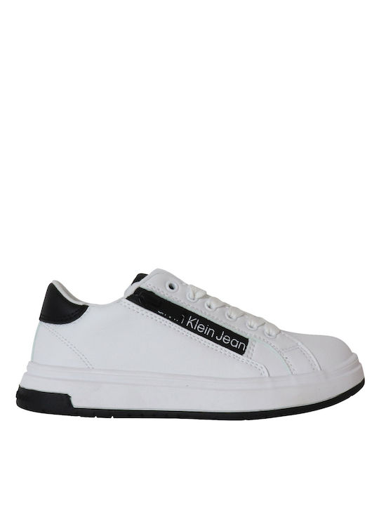 Kids Sneakers White