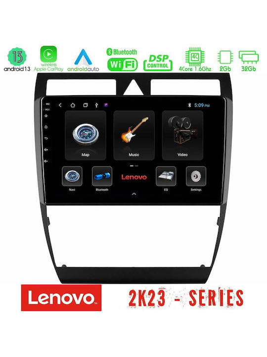 Lenovo Car Audio System for Citroen C5 Audi A6 (WiFi/GPS) with Touch Screen 9"