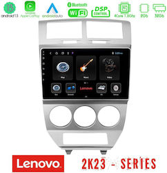 Lenovo Sistem Audio Auto Dodge Calibru 2006-2011 (WiFi/GPS) cu Ecran Tactil 10"