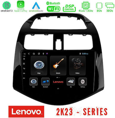 Lenovo Ηχοσύστημα Αυτοκινήτου για Chevrolet Spark με Οθόνη Αφής 9"