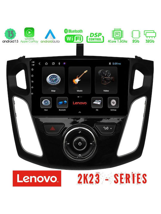 Lenovo Car-Audiosystem für Ford Schwerpunkt (WiFi/GPS) mit Touchscreen 9"