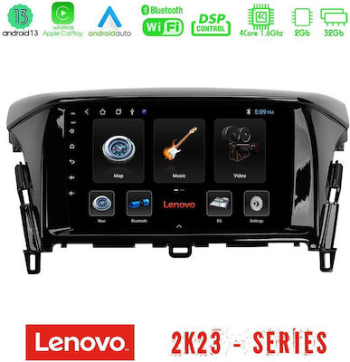 Lenovo Sistem Audio Auto pentru Mitsubishi Eclipse Cross / Eclipsă (WiFi/GPS) cu Ecran Tactil 9"