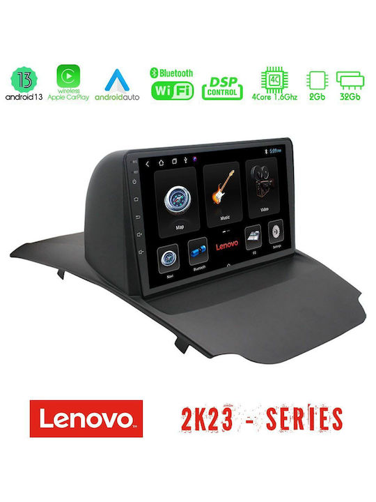 Lenovo Sistem Audio Auto pentru Ford EcoSport 2014-2017 (WiFi/GPS) cu Ecran Tactil 10"