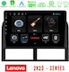 Lenovo Ηχοσύστημα Αυτοκινήτου για Jeep Grand Cherokee με Οθόνη Αφής 9"