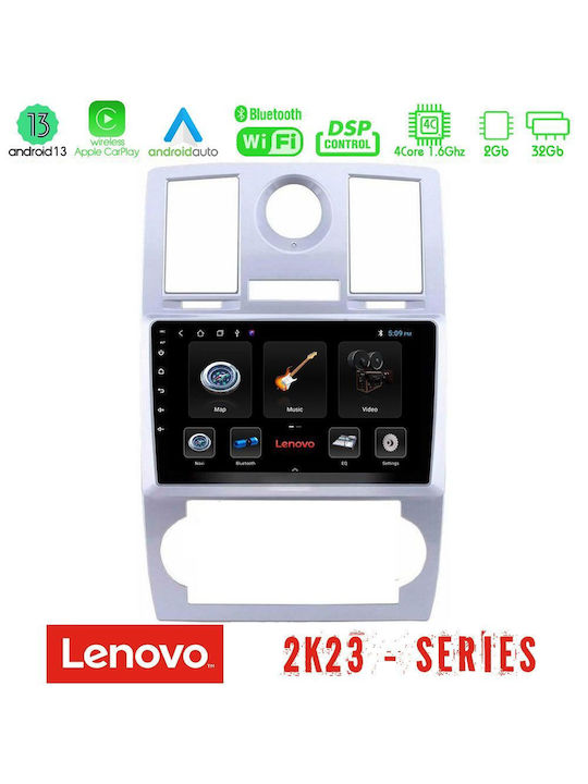Lenovo Sistem Audio Auto Chrysler 300C (WiFi/GPS) cu Ecran Tactil 9"