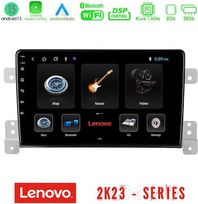 Lenovo Car-Audiosystem für Suzuki Großer Vitara (WiFi/GPS) mit Touchscreen 9"