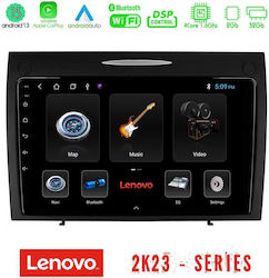 Lenovo Car-Audiosystem für Mercedes-Benz SLK remains the same in German 2004-2010 (WiFi/GPS) mit Touchscreen 9"