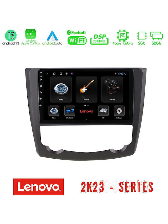 Lenovo Sistem Audio Auto pentru Renault Kadjar (WiFi/GPS) cu Ecran Tactil 9"