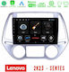 Lenovo Sistem Audio Auto pentru Hyundai i20 cu A/C (WiFi/GPS/Android-Auto) cu Ecran Tactil 9"
