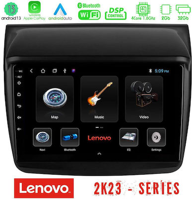 Lenovo Car-Audiosystem für Mitsubishi L200 2006-2015 (WiFi/GPS) mit Touchscreen 9"