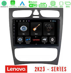 Lenovo Car-Audiosystem für Mercedes-Benz C Klasse 1999-2004 (WiFi/GPS) mit Touchscreen 9"