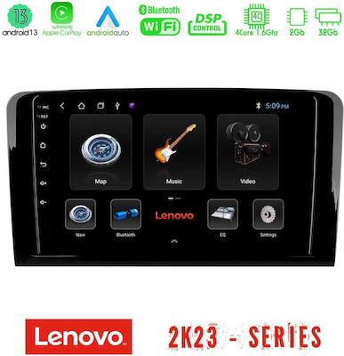 Lenovo Car-Audiosystem für Mercedes-Benz Maschinelles Lernen / GL Klasse (WiFi/GPS) mit Touchscreen 9"