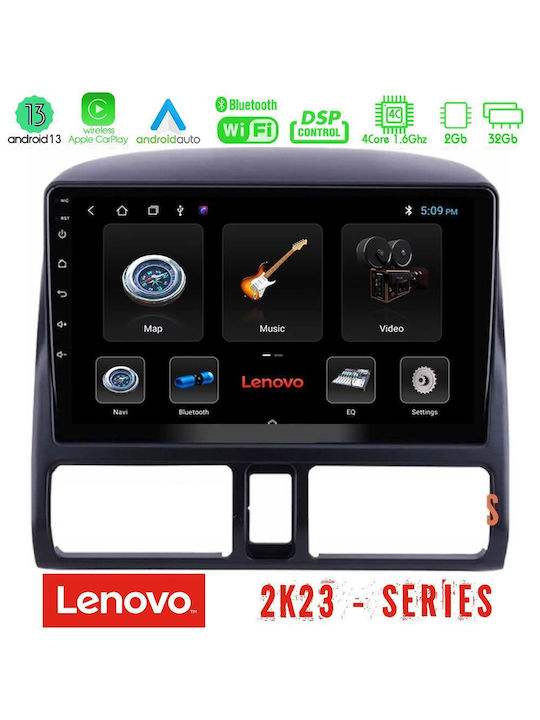 Lenovo Car-Audiosystem für Honda CR-V (Compact Recreational Vehicle) (WiFi/GPS) mit Touchscreen 9"