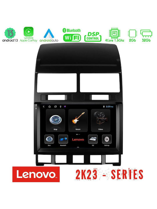 Lenovo Sistem Audio Auto pentru Volkswagen Touareg (WiFi/GPS) cu Ecran Tactil 9"