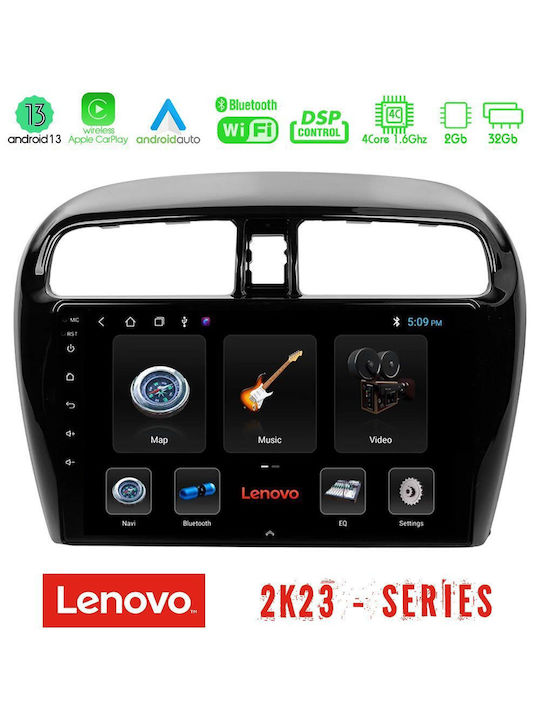 Lenovo Car-Audiosystem für Mitsubishi Raumstern (WiFi/GPS) mit Touchscreen 9"