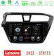 Lenovo Sistem Audio Auto pentru Hyundai i20 (WiFi/GPS) cu Ecran Tactil 9"