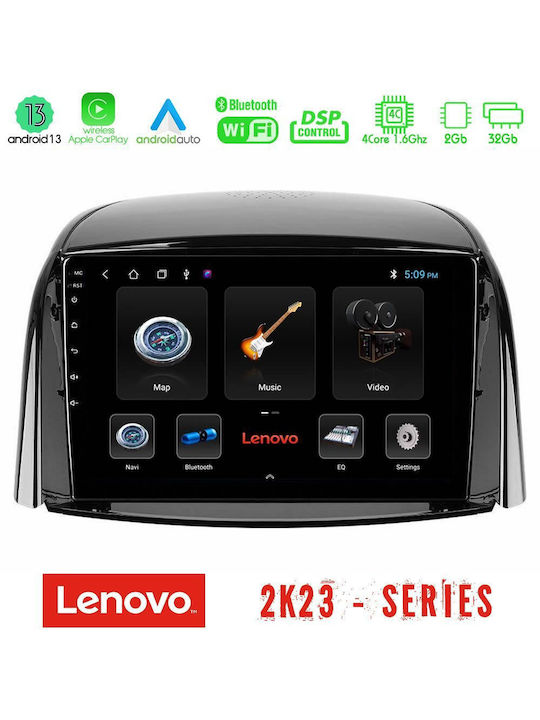 Lenovo Car-Audiosystem für Renault Koleos (WiFi/GPS) mit Touchscreen 9"
