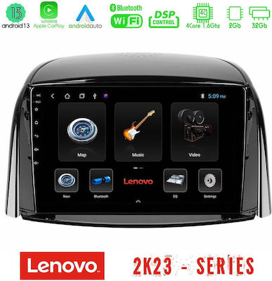 Lenovo Car-Audiosystem für Renault Koleos (WiFi/GPS) mit Touchscreen 9"