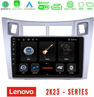 Lenovo Car-Audiosystem für Toyota Yaris 2006-2011 (WiFi/GPS) mit Touchscreen 9"