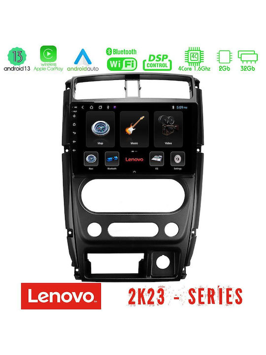 Lenovo Sistem Audio Auto pentru Suzuki Jimny (WiFi/GPS) cu Ecran Tactil 9"