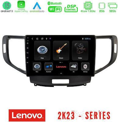 Lenovo Sistem Audio Auto pentru Honda Conformitate (WiFi/GPS) cu Ecran Tactil 9"
