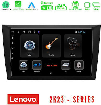 Lenovo Car Audio System for Volkswagen Golf (WiFi/GPS) with Touch Screen 9"