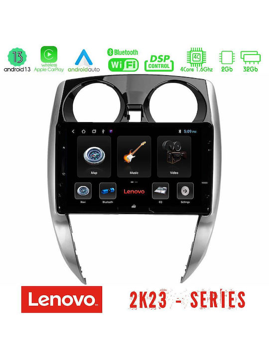 Lenovo Pad Ηχοσύστημα Αυτοκινήτου για Nissan Note με Οθόνη Αφής 10"